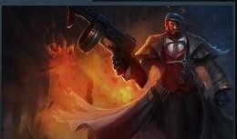 狂徒最新皮肤爆料图,炫酷造型，技能特效大升级！