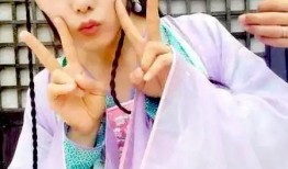 网红吃瓜男扮女装图片大全,笑料百出！